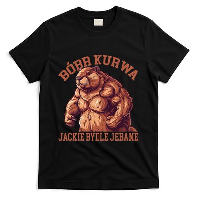Bober Bobr Kurwa T-Shirt