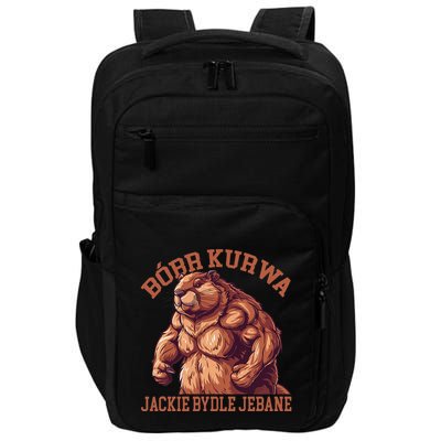 Bober Bobr Kurwa Impact Tech Backpack