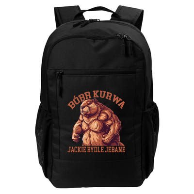 Bober Bobr Kurwa Backpack