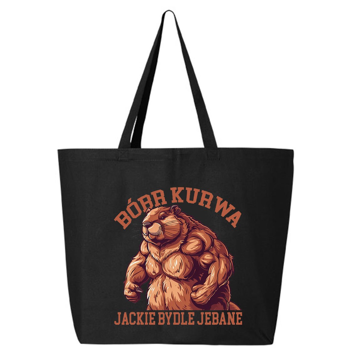 Bober Bobr Kurwa 25L Jumbo Tote