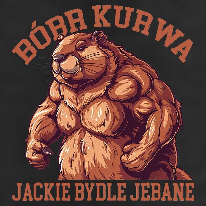 Bober Bobr Kurwa 25L Jumbo Tote