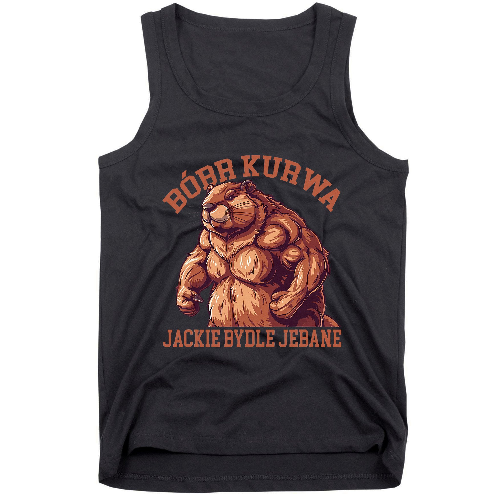 Bober Bobr Kurwa Tank Top