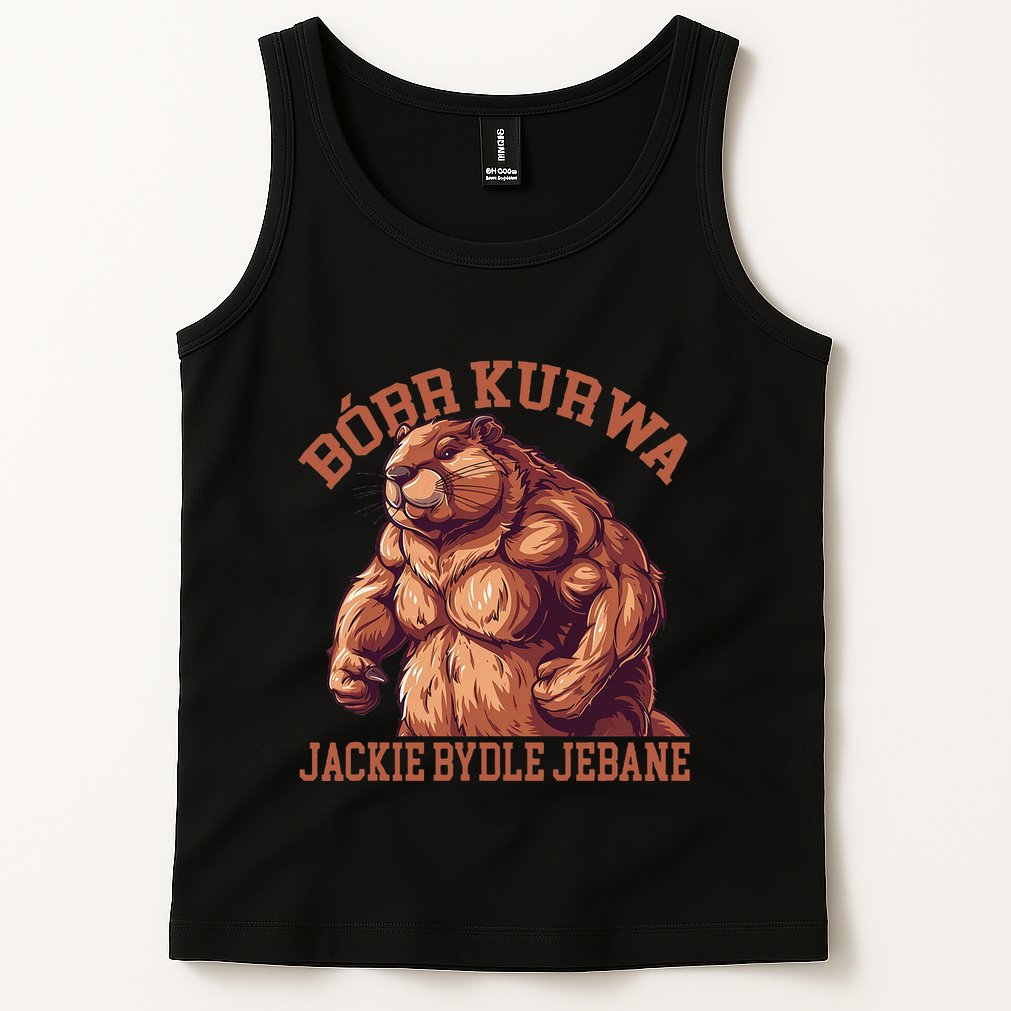 Bober Bobr Kurwa Tank Top
