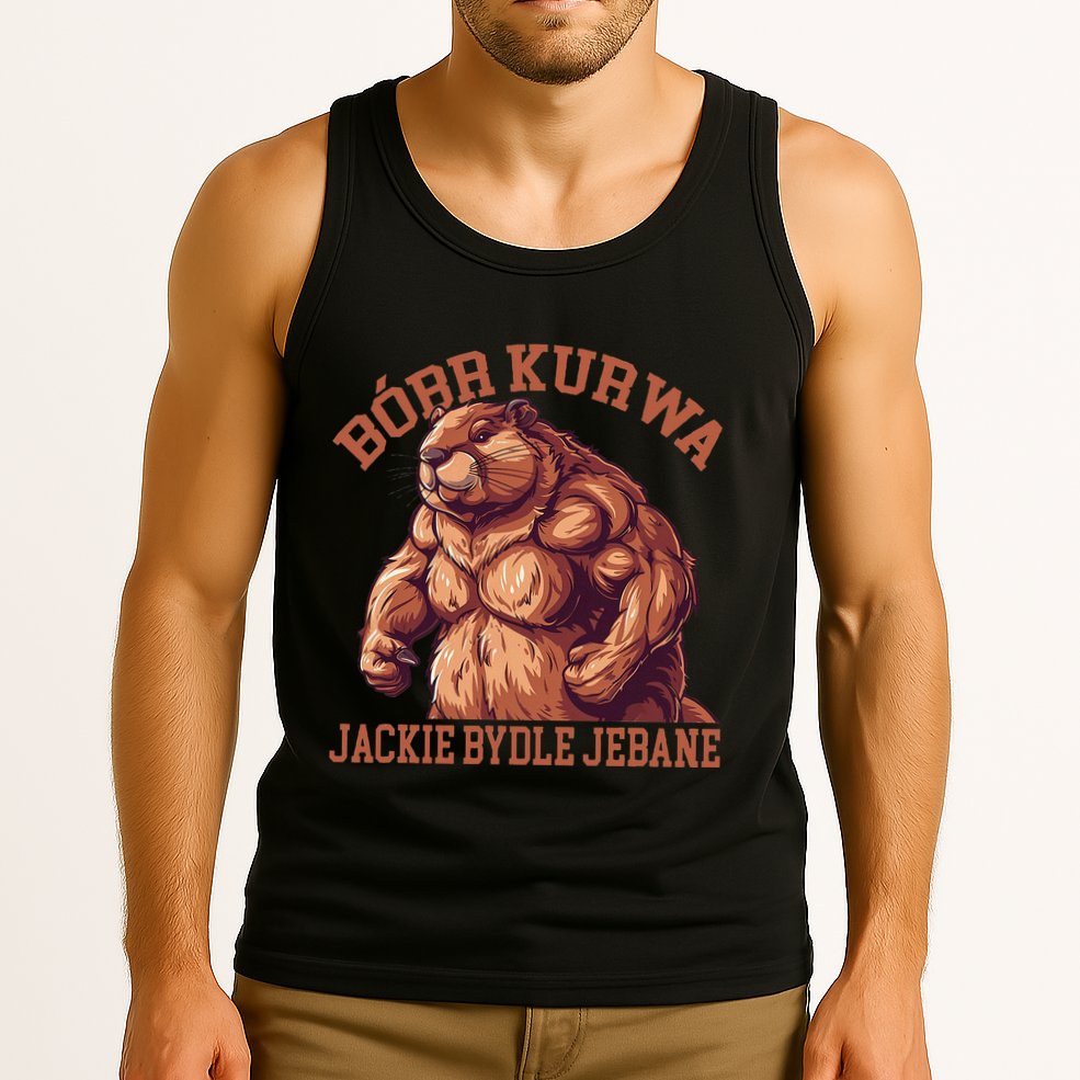 Bober Bobr Kurwa Tank Top