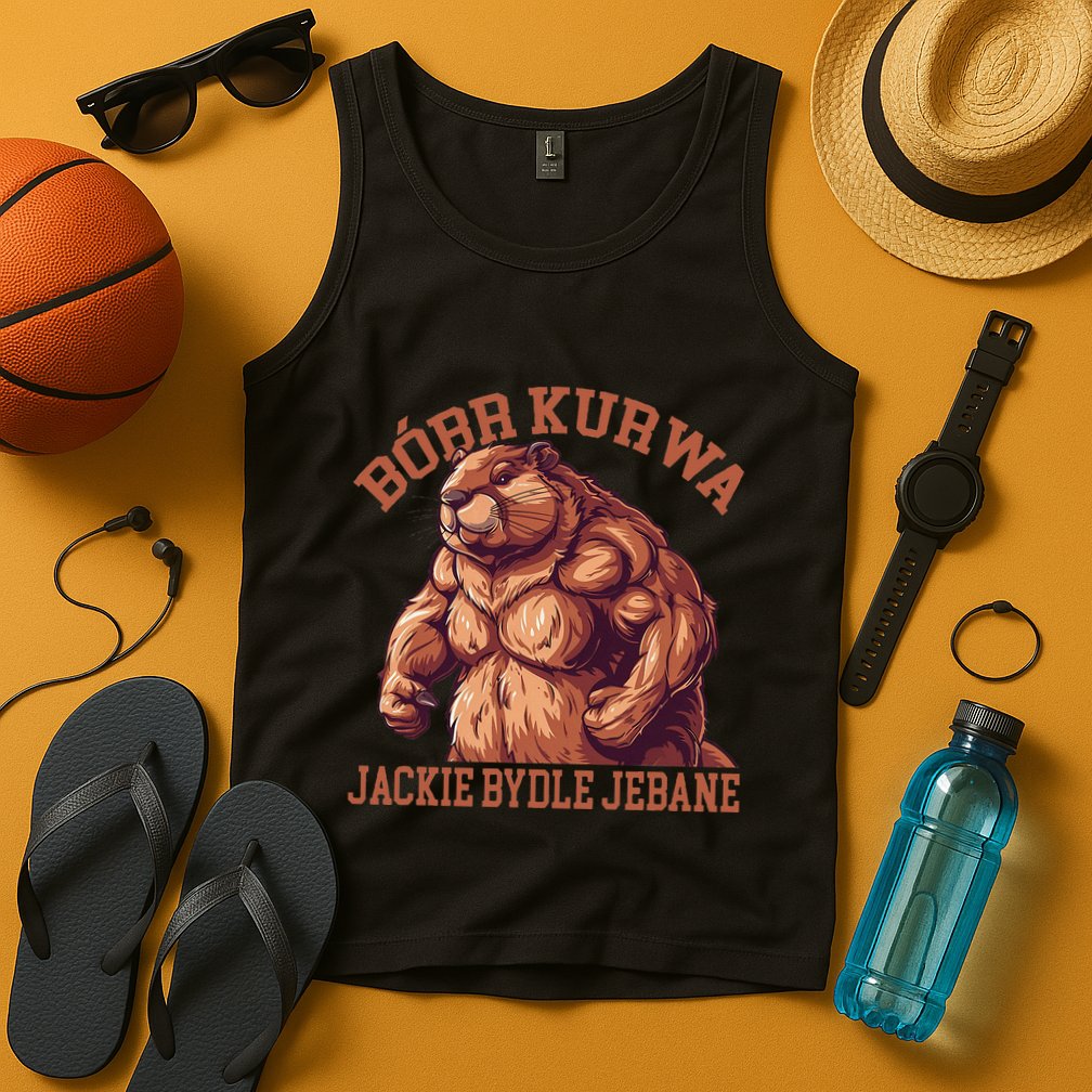 Bober Bobr Kurwa Tank Top