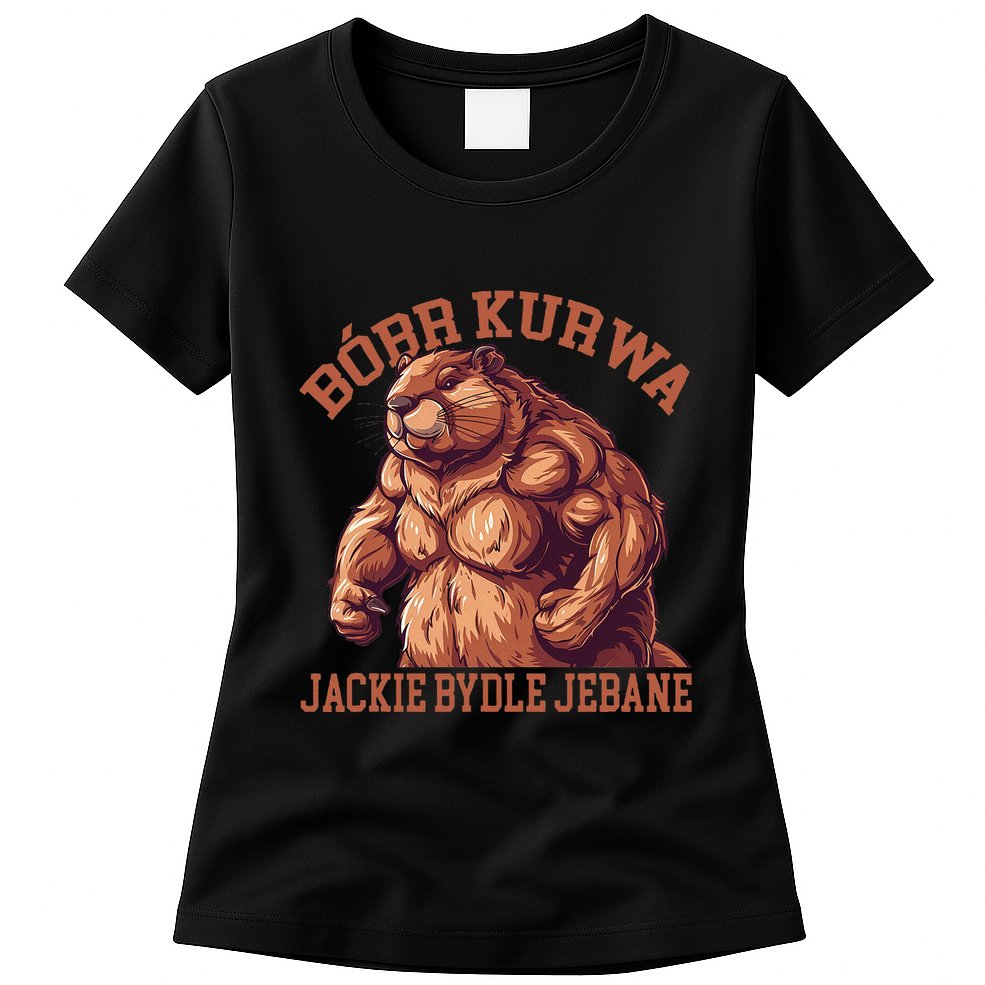 Bober Bobr Kurwa Womens T-Shirt
