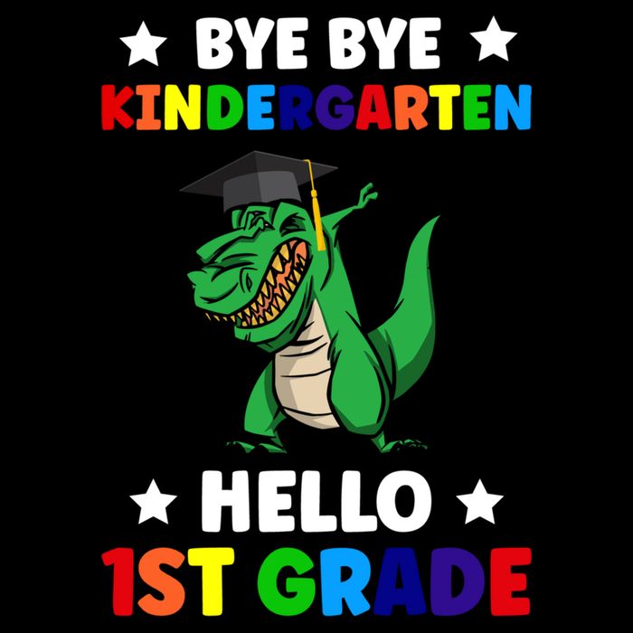 Bye Bye Kindergarten Hello 1St Grade 1St Grade Gift City Backpack