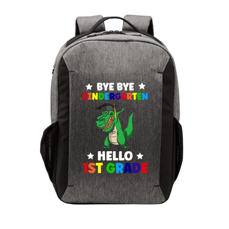 Bye Bye Kindergarten Hello 1St Grade 1St Grade Gift Vector Backpack