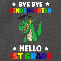 Bye Bye Kindergarten Hello 1St Grade 1St Grade Gift Vector Backpack