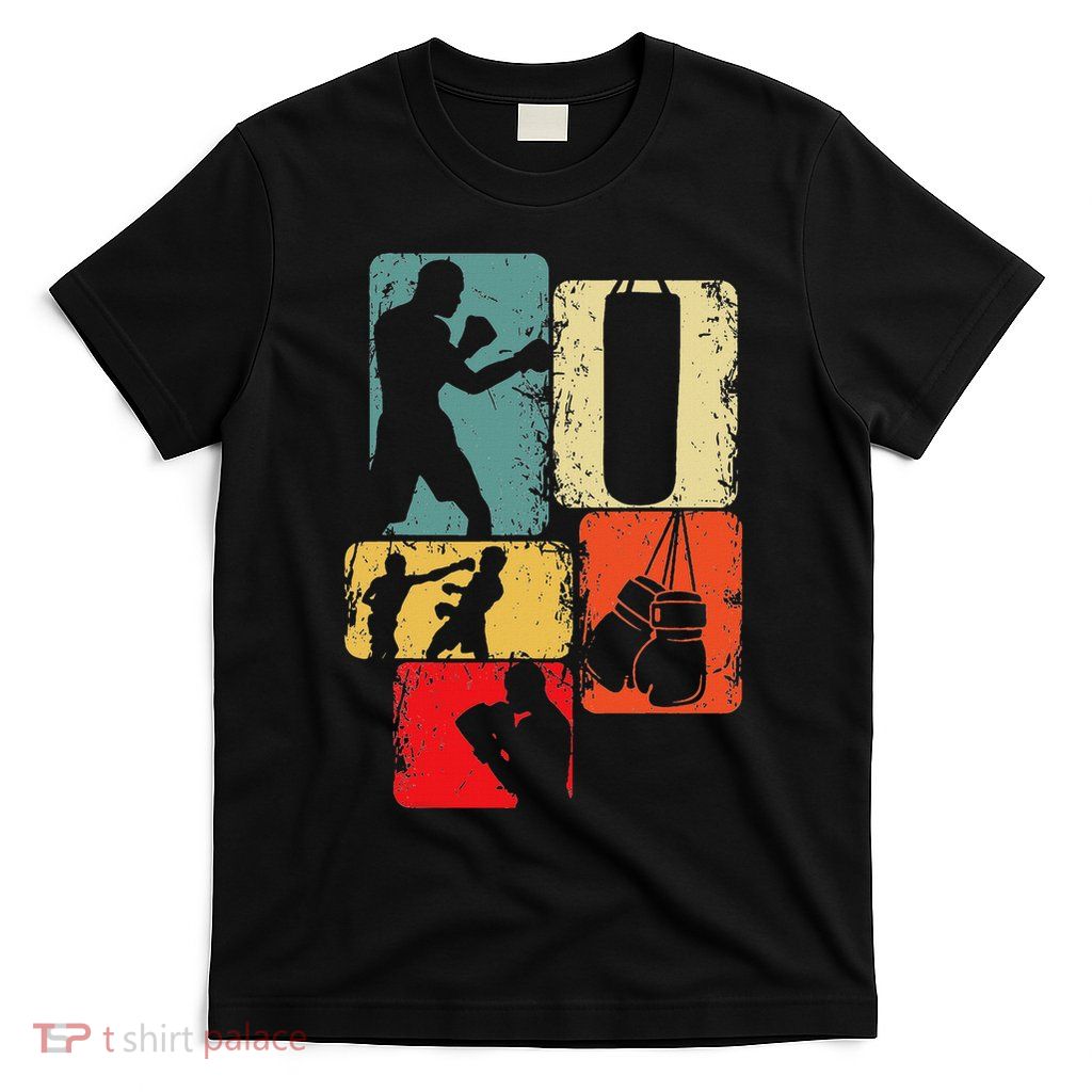 Boxer Boxing Kids Boys Men T-Shirt