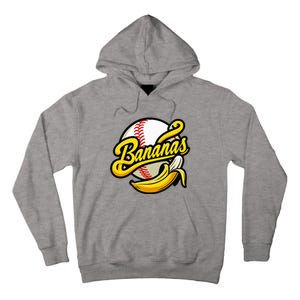 Banana Baseball Lover Cool Game Tall Hoodie