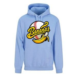 Banana Baseball Lover Cool Game Unisex Surf Hoodie