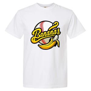 Banana Baseball Lover Cool Game Garment-Dyed Heavyweight T-Shirt