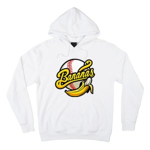 Banana Baseball Lover Cool Game Hoodie