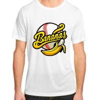 Banana Baseball Lover Cool Game Adult ChromaSoft Performance T-Shirt