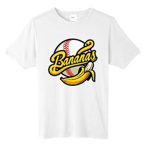 Banana Baseball Lover Cool Game Tall Fusion ChromaSoft Performance T-Shirt