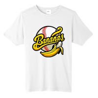 Banana Baseball Lover Cool Game Tall Fusion ChromaSoft Performance T-Shirt