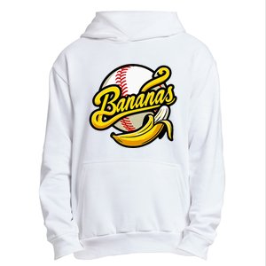 Banana Baseball Lover Cool Game Urban Pullover Hoodie