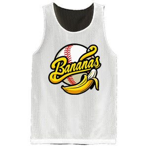 Banana Baseball Lover Cool Game Mesh Reversible Basketball Jersey Tank