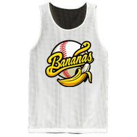 Banana Baseball Lover Cool Game Mesh Reversible Basketball Jersey Tank