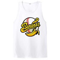 Banana Baseball Lover Cool Game PosiCharge Competitor Tank