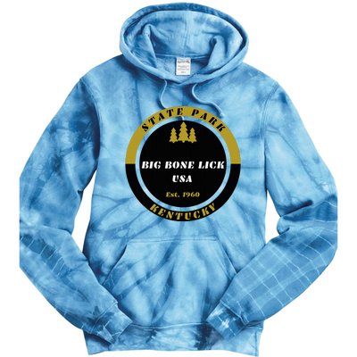 Big Bone Lick Park Kentucky Tie Dye Hoodie