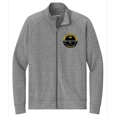 Big Bone Lick Park Kentucky Stretch Full-Zip Cadet Jacket