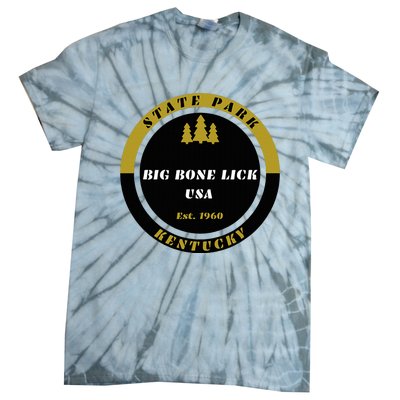 Big Bone Lick Park Kentucky Tie-Dye T-Shirt