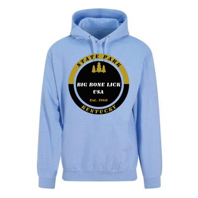 Big Bone Lick Park Kentucky Unisex Surf Hoodie