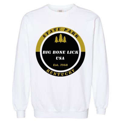 Big Bone Lick Park Kentucky Garment-Dyed Sweatshirt
