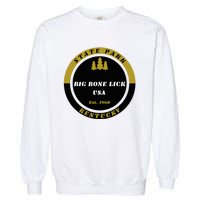 Big Bone Lick Park Kentucky Garment-Dyed Sweatshirt