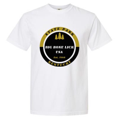 Big Bone Lick Park Kentucky Garment-Dyed Heavyweight T-Shirt