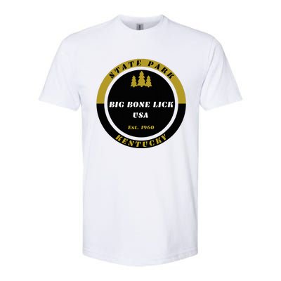 Big Bone Lick Park Kentucky Softstyle CVC T-Shirt