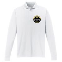 Big Bone Lick Park Kentucky Performance Long Sleeve Polo