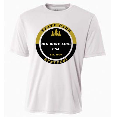 Big Bone Lick Park Kentucky Cooling Performance Crew T-Shirt