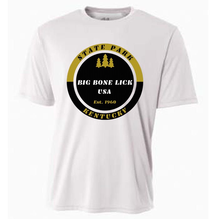 Big Bone Lick Park Kentucky Cooling Performance Crew T-Shirt