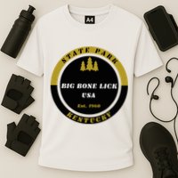 Big Bone Lick Park Kentucky Cooling Performance Crew T-Shirt