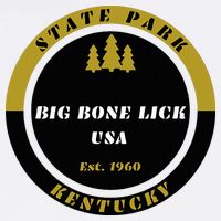 Big Bone Lick Park Kentucky Cooling Performance Crew T-Shirt
