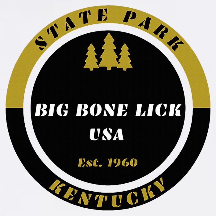 Big Bone Lick Park Kentucky Cooling Performance Crew T-Shirt