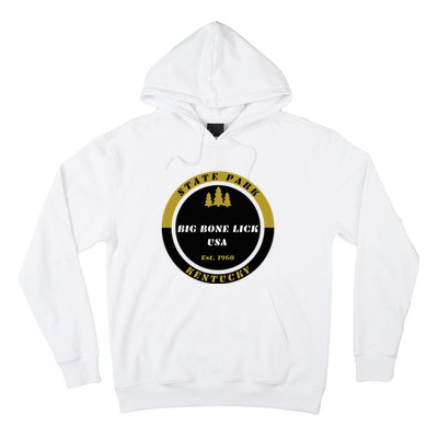 Big Bone Lick Park Kentucky Hoodie