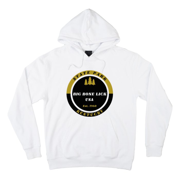 Big Bone Lick Park Kentucky Hoodie