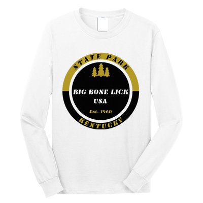 Big Bone Lick Park Kentucky Long Sleeve Shirt