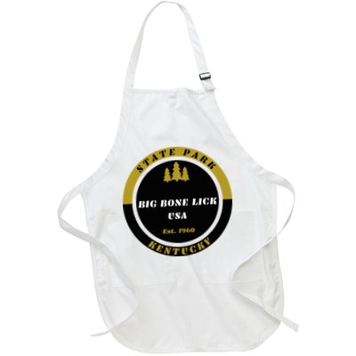 Big Bone Lick Park Kentucky Apron