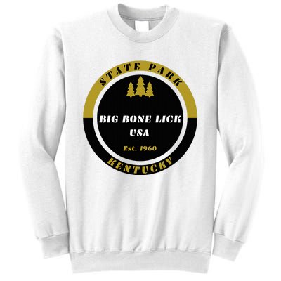 Big Bone Lick Park Kentucky Sweatshirt