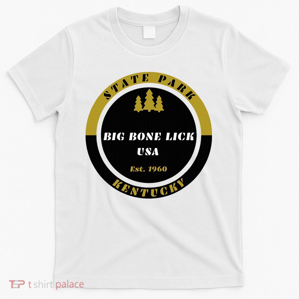 Big Bone Lick Park Kentucky T-Shirt