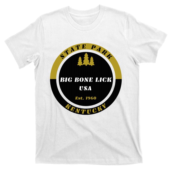 Big Bone Lick Park Kentucky T-Shirt