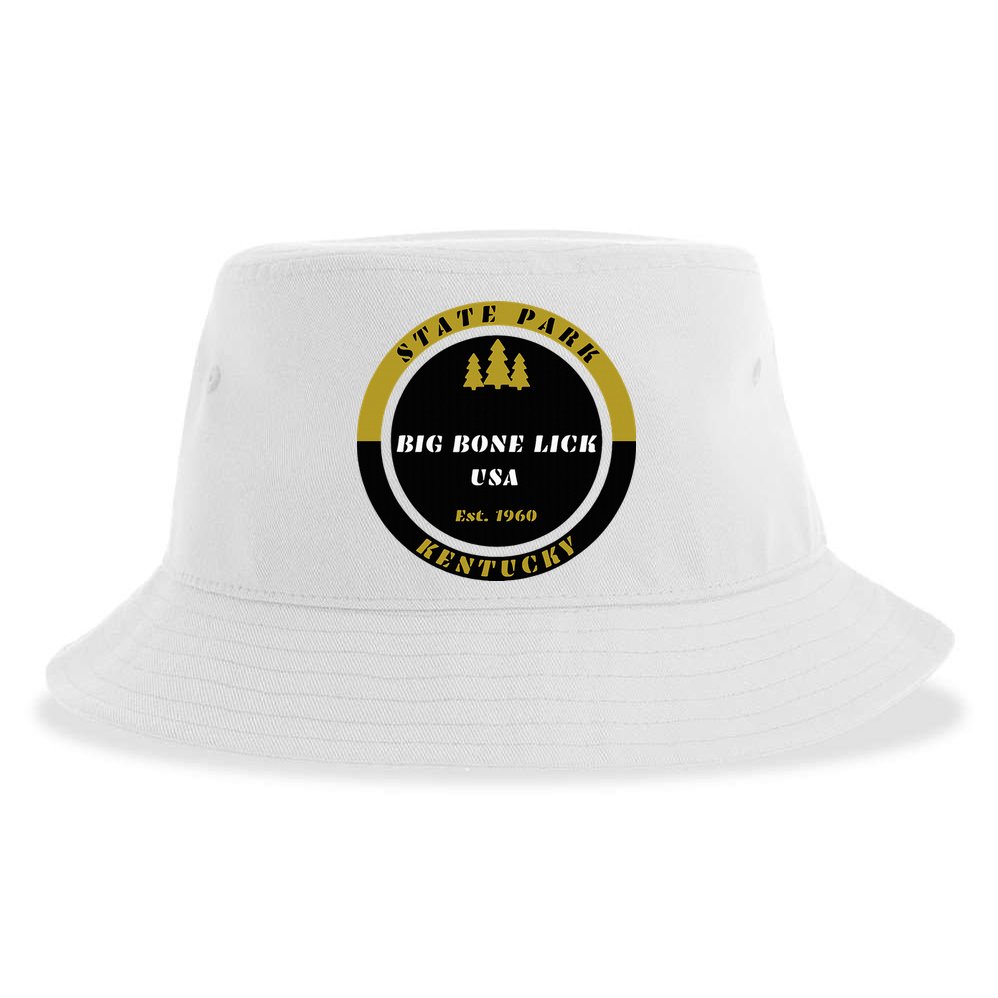 Big Bone Lick Park Kentucky Sustainable Bucket Hat