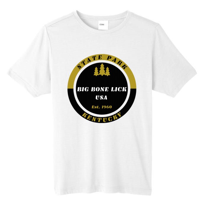 Big Bone Lick Park Kentucky Tall Fusion ChromaSoft Performance T-Shirt