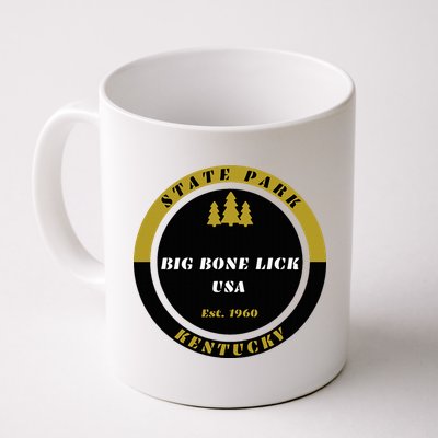 Big Bone Lick Park Kentucky Mug
