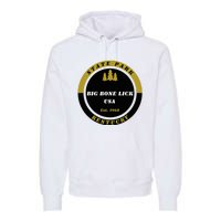 Big Bone Lick Park Kentucky Premium Hoodie